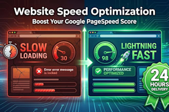 improve site speed, loading speed, and google pagespeed score