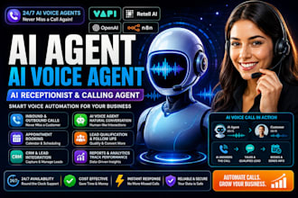 build ai agent ai voice agent ai retell ai receptionist vapi ai calling agent