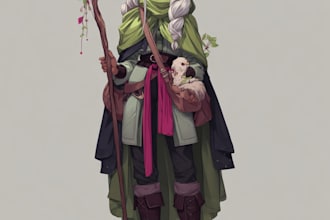 dnd character art and dnd character art
