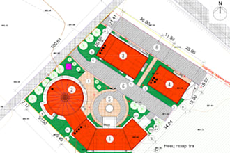 draft in autocad or revit