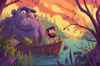 draw vector art illustrations