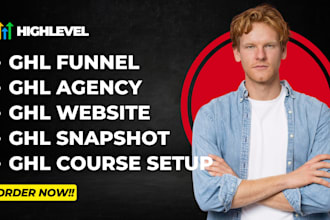 gohighlevel ghl expert gohighlevel website funnel snapshot ghl course agency ghl