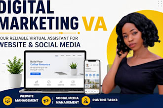 be your expert digital marketing virtual assistant