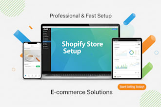 build a shopify store optimized for first sales