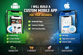 build a custom mobile app for your business