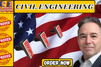 review and stamp, USA engineer stamp, california stamp,michigan stamp,ohio stamp