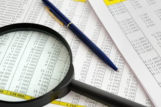 make sql views or reports and bring it to excel