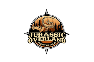 create high quality and beautiful jurassic park logo design
