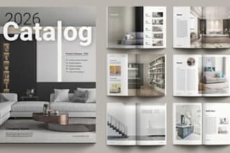 design sales product catalog b2b business catalogue for wholesale distribution