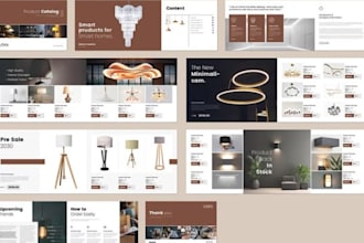 design sales product catalog b2b business catalogue for wholesale distribution