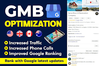 optimize and rank your google my business for local SEO