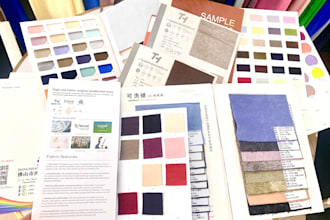 become your fabric development agent and sourcing buyer in china