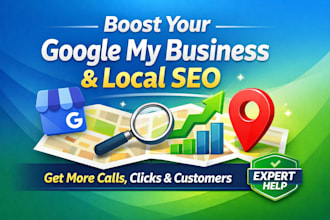 boost your google my business and local SEO ranking with expert help