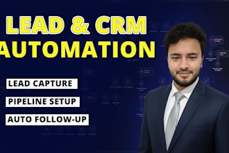 build lead generation, CRM automation, or sales pipeline flow