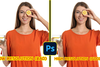 convert low resolution images to high resolution 300 dpi
