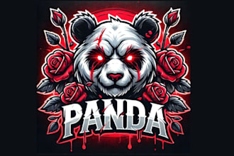 design high quality bamboozled panda logo with unlimited revision