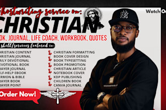 format, edit, christian ebook, prayer journal, daily devotion, prayer book