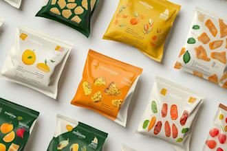 design baby, kids product label and packaging