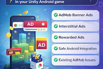 integrate admob ads and monetization in your unity game