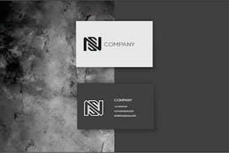 professional business card design ready for print