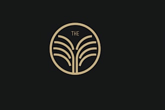 design a minimalist and creative logo