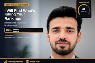 do a manual technical SEO audit with excel action plan