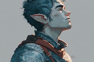 dnd character art and dnd character art