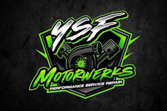 draw car ,automotive ,auto mobile , drift logo