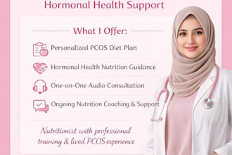 provide pcos diet plan and hormonal health nutrition guidance