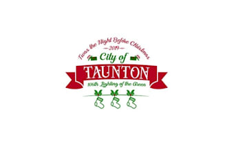 create a professional community event logo