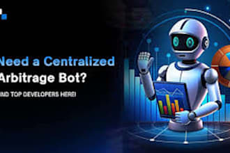 blockchain developer for crypto trading polymarket arbitrage pump fun bot