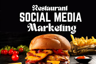 do local restaurant marketing with social media marketing and meta ads