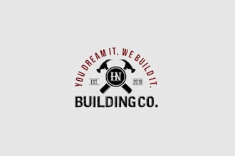 design a unique construction company logo