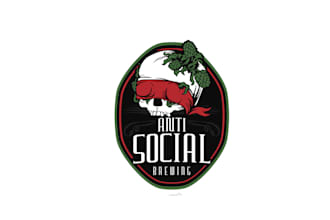 design a professional craft brewery logo
