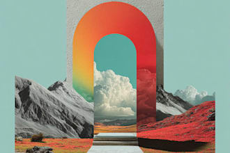 design your surreal album cover