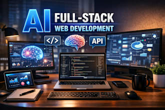 do full stack ai web development