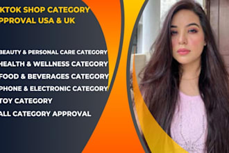 assist tiktok shop category approval for any restricted product fast
