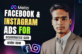 create facebook and instagram ads for ecommerce sales