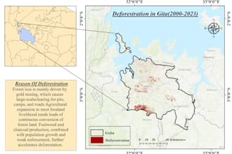 create professional gis maps and perform spatial analysis