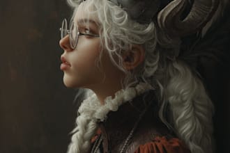 do realistic or fantasy portrait