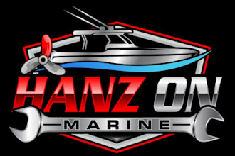create an unique boat ship logo design