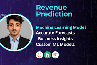 build a revenue prediction model using machine learning