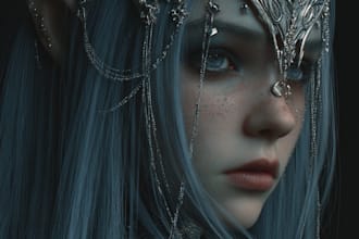 do realistic or fantasy portrait