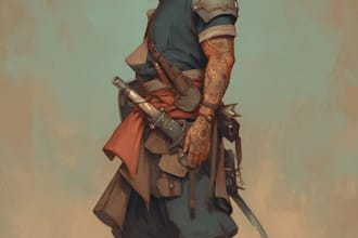 dnd character art and dnd character art