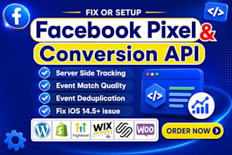 fix facebook pixel, conversion API, server side tracking and ga4 via GTM