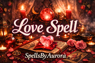 cast a powerful love spell to attract your person back
