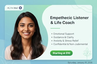 provide emotional support and guidance during tough times