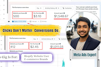 run profitable shopify meta ads for facebook and instagram sales