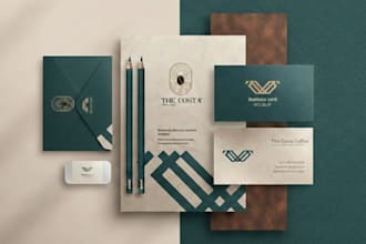 design a creative and professional logo for your brand