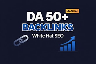 build high authority white hat backlinks for SEO